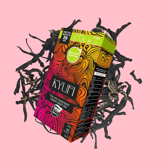 Instant Schwarz Tee - Ohne Zucker